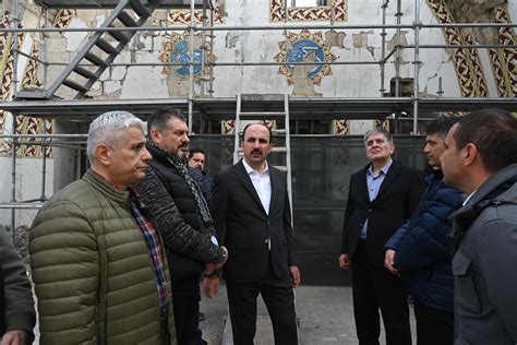 Başkan Altay: “Habib-i Neccar Camii restorasyonu Konya-Hatay kardeşliğinin bir nişanesi olacak”